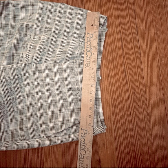 Plaid ankle pants - Picture 5 of 5